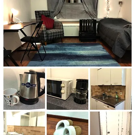 Toimistohotelli Pormestari 코콜라