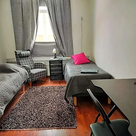 Toimistohotelli Pormestari شقة فندقية *